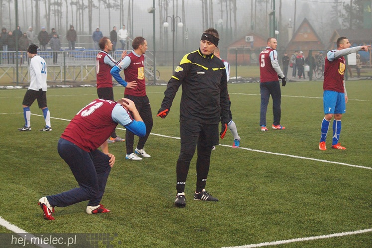 Sparingowa porażka FKS Stali Mielec. Pierwszoligowiec zagrał agresywnie