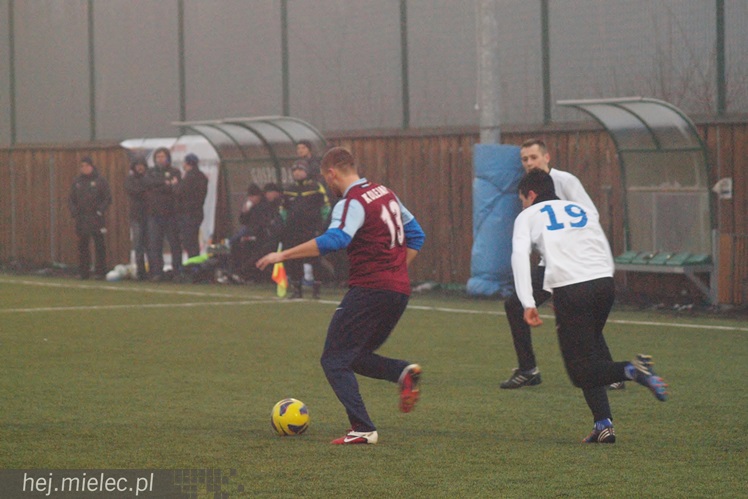 Sparingowa porażka FKS Stali Mielec. Pierwszoligowiec zagrał agresywnie