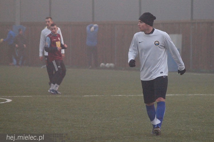 Sparingowa porażka FKS Stali Mielec. Pierwszoligowiec zagrał agresywnie