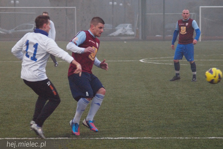 Sparingowa porażka FKS Stali Mielec. Pierwszoligowiec zagrał agresywnie