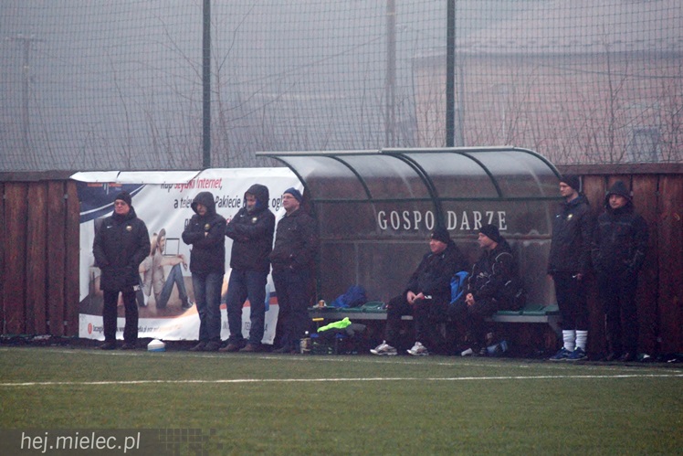Sparingowa porażka FKS Stali Mielec. Pierwszoligowiec zagrał agresywnie