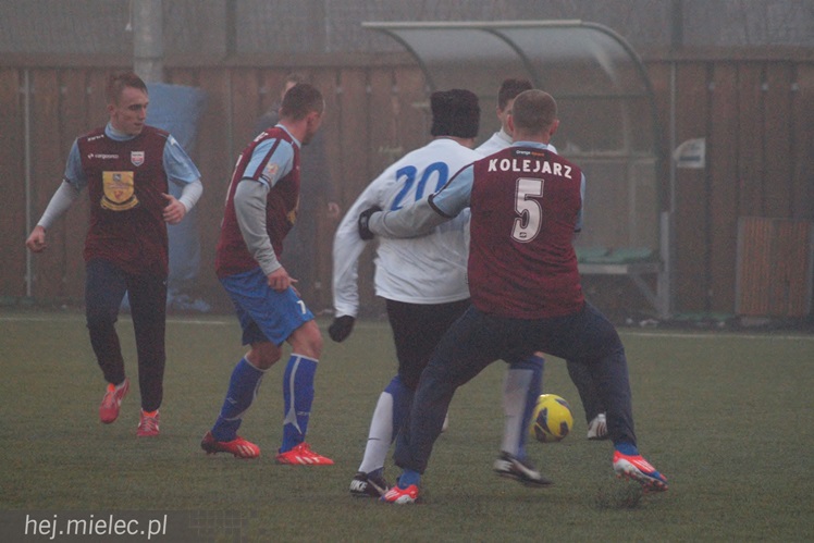Sparingowa porażka FKS Stali Mielec. Pierwszoligowiec zagrał agresywnie