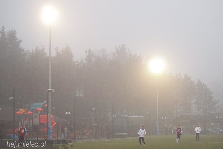 Sparingowa porażka FKS Stali Mielec. Pierwszoligowiec zagrał agresywnie