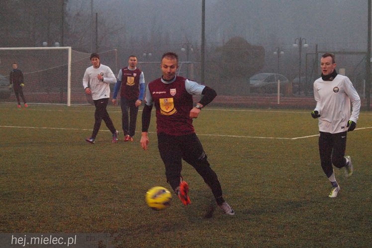 Sparingowa porażka FKS Stali Mielec. Pierwszoligowiec zagrał agresywnie