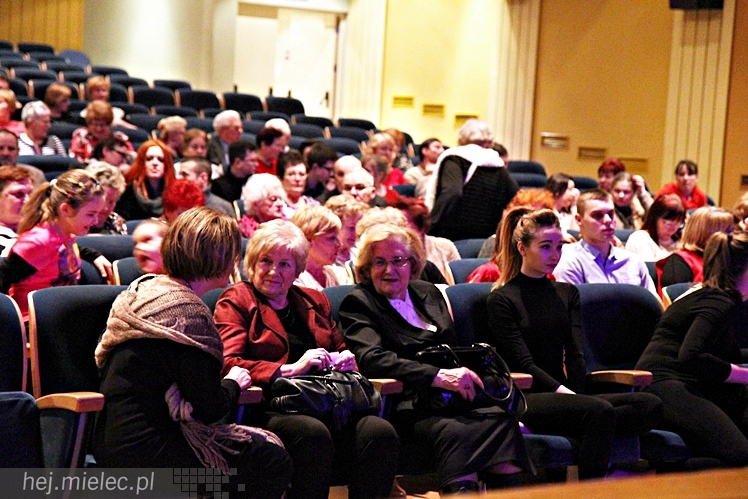  ?Bądź moim natchnieniem?? - walentynkowy koncert w Domu Kultury