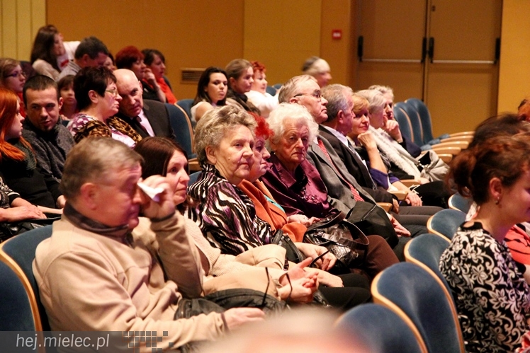  ?Bądź moim natchnieniem?? - walentynkowy koncert w Domu Kultury