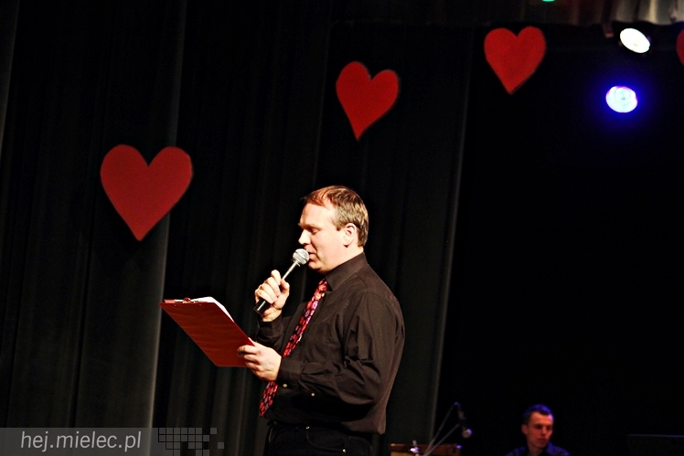  ?Bądź moim natchnieniem?? - walentynkowy koncert w Domu Kultury