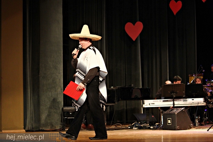  ?Bądź moim natchnieniem?? - walentynkowy koncert w Domu Kultury