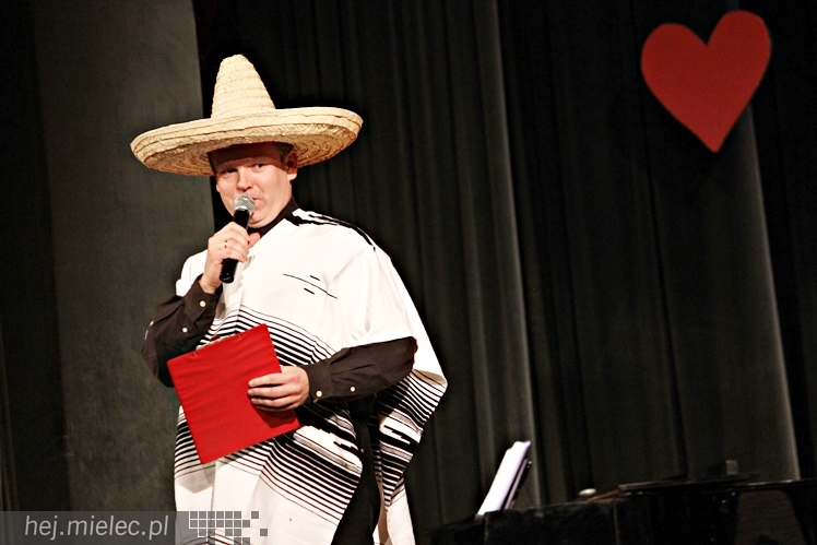  ?Bądź moim natchnieniem?? - walentynkowy koncert w Domu Kultury