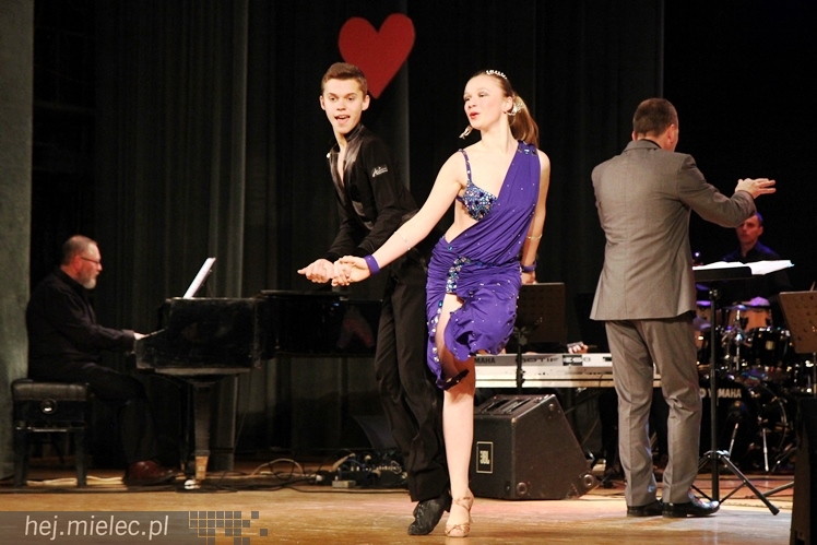  ?Bądź moim natchnieniem?? - walentynkowy koncert w Domu Kultury
