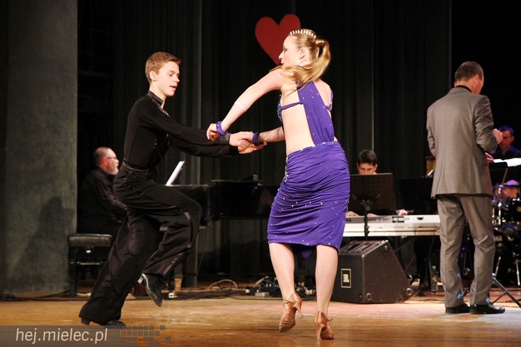  ?Bądź moim natchnieniem?? - walentynkowy koncert w Domu Kultury