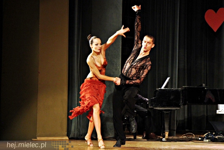  ?Bądź moim natchnieniem?? - walentynkowy koncert w Domu Kultury