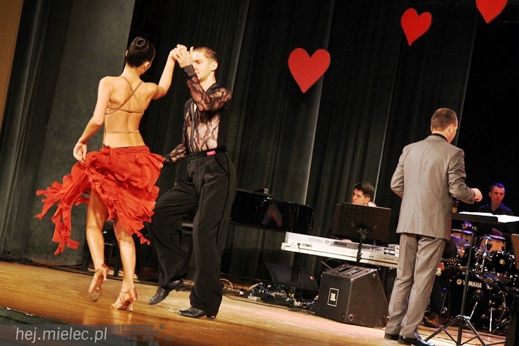  ?Bądź moim natchnieniem?? - walentynkowy koncert w Domu Kultury