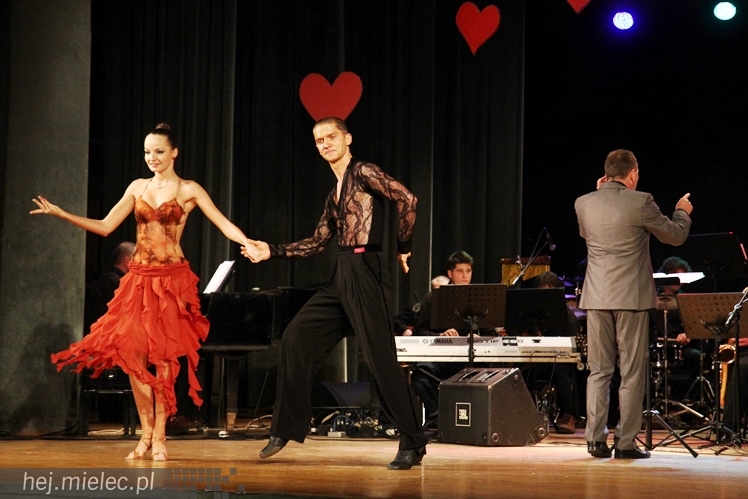  ?Bądź moim natchnieniem?? - walentynkowy koncert w Domu Kultury