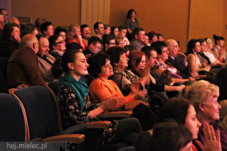  ?Bądź moim natchnieniem?? - walentynkowy koncert w Domu Kultury