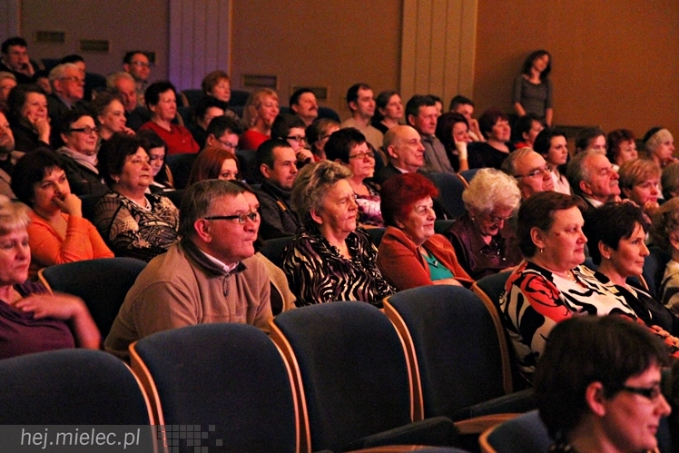  ?Bądź moim natchnieniem?? - walentynkowy koncert w Domu Kultury