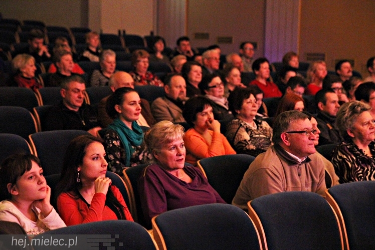  ?Bądź moim natchnieniem?? - walentynkowy koncert w Domu Kultury