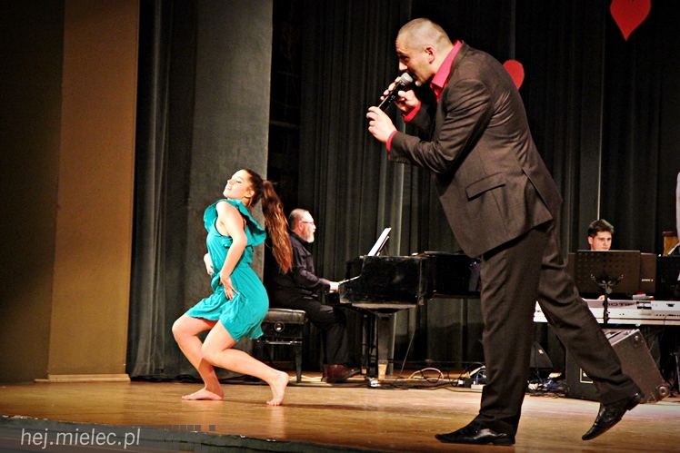  ?Bądź moim natchnieniem?? - walentynkowy koncert w Domu Kultury