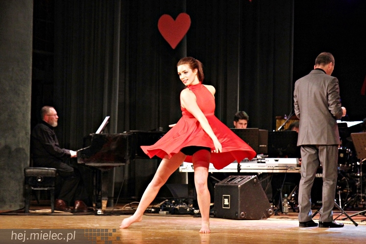  ?Bądź moim natchnieniem?? - walentynkowy koncert w Domu Kultury