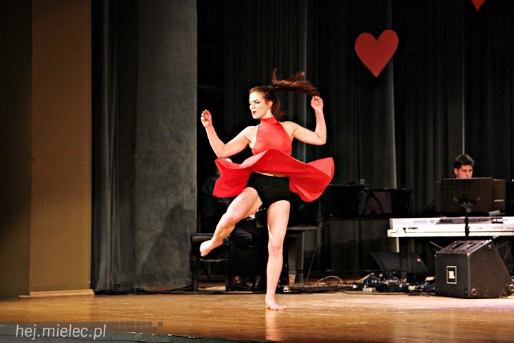  ?Bądź moim natchnieniem?? - walentynkowy koncert w Domu Kultury