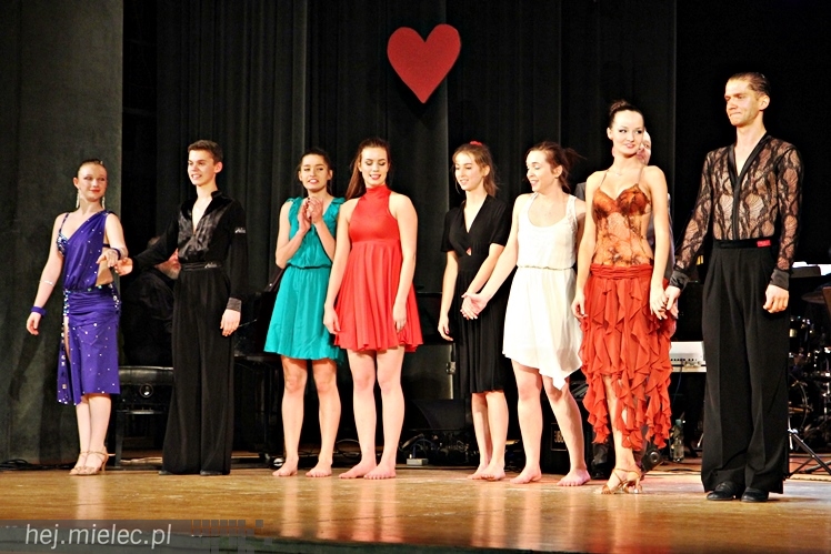  ?Bądź moim natchnieniem?? - walentynkowy koncert w Domu Kultury