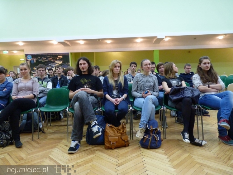 Ewolucja miłości na specjalnych zajęciach w ZST