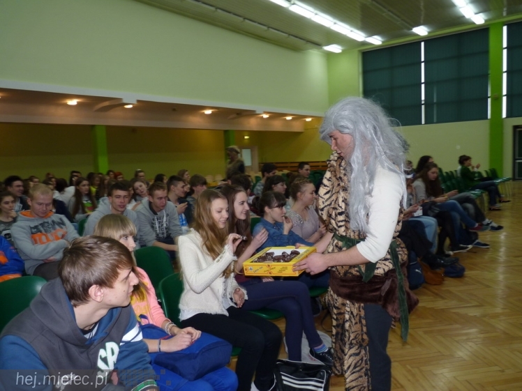 Ewolucja miłości na specjalnych zajęciach w ZST