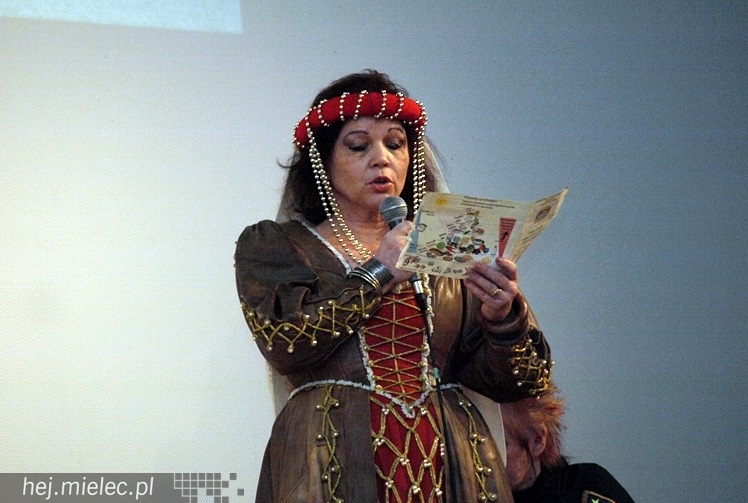 Rady nie od parady z Krystyną Mazurówną. Odwiedziła mielecki UTW