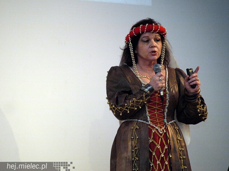 Rady nie od parady z Krystyną Mazurówną. Odwiedziła mielecki UTW