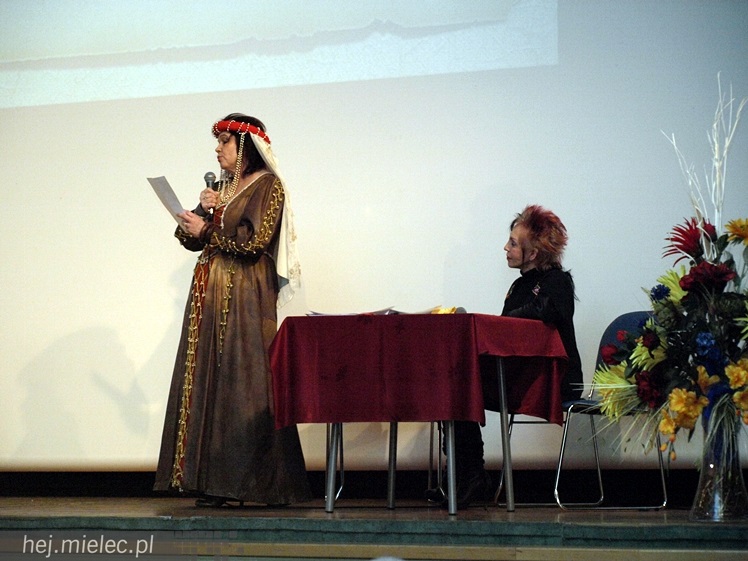 Rady nie od parady z Krystyną Mazurówną. Odwiedziła mielecki UTW