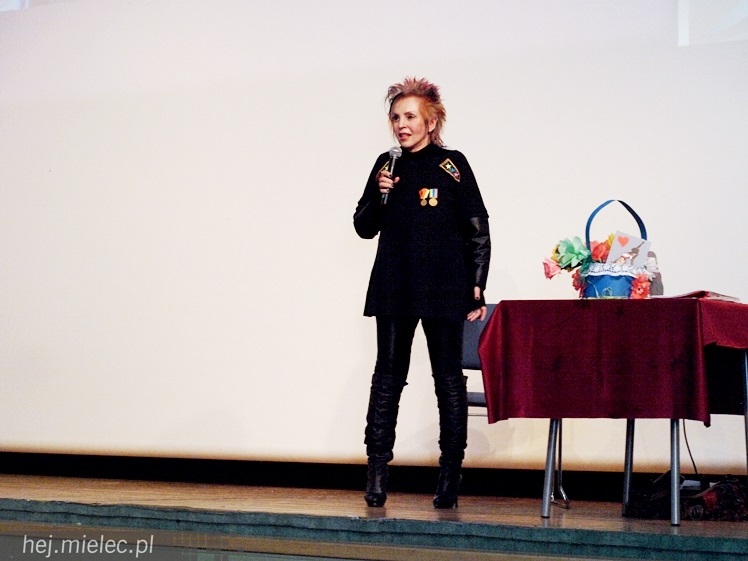 Rady nie od parady z Krystyną Mazurówną. Odwiedziła mielecki UTW