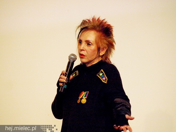 Rady nie od parady z Krystyną Mazurówną. Odwiedziła mielecki UTW