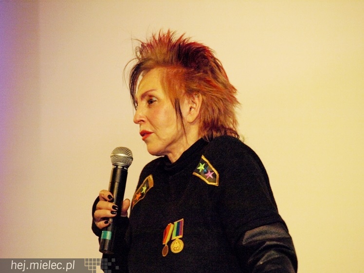 Rady nie od parady z Krystyną Mazurówną. Odwiedziła mielecki UTW