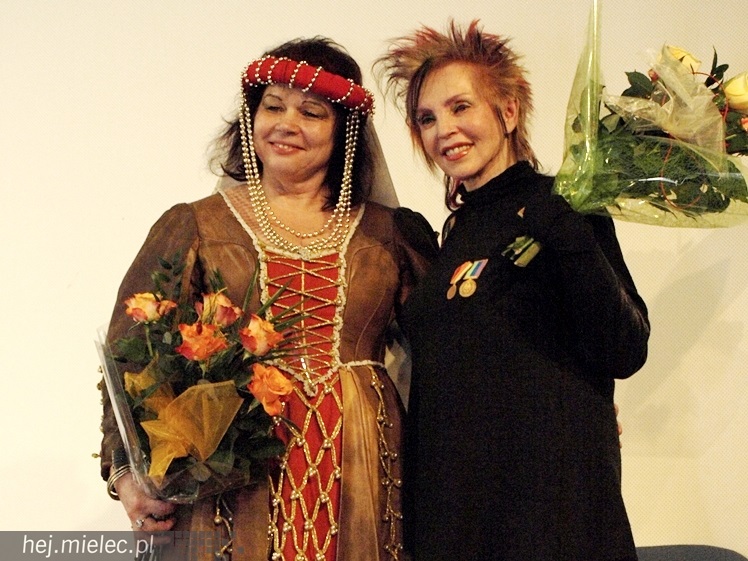 Rady nie od parady z Krystyną Mazurówną. Odwiedziła mielecki UTW