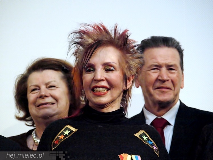 Rady nie od parady z Krystyną Mazurówną. Odwiedziła mielecki UTW