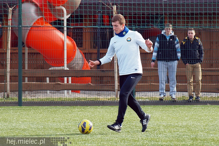 Stal Mielec sparowała z Koroną II Kielce