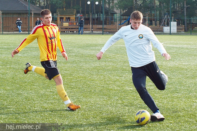 Stal Mielec sparowała z Koroną II Kielce