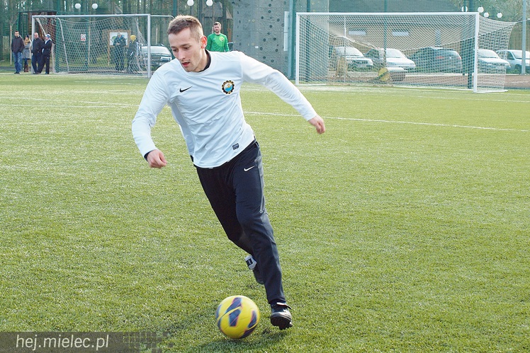 Stal Mielec sparowała z Koroną II Kielce