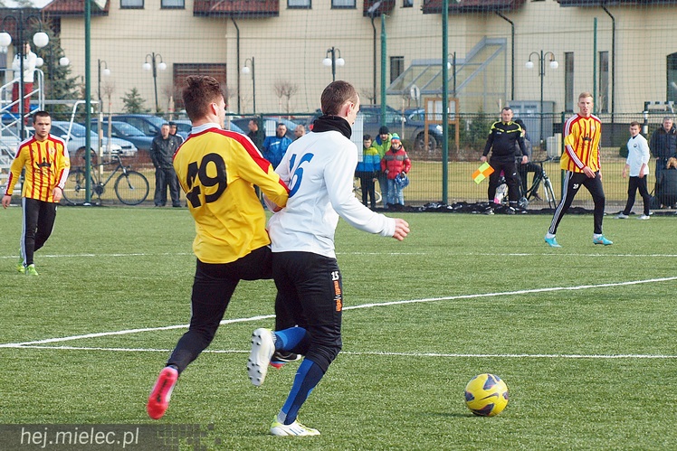 Stal Mielec sparowała z Koroną II Kielce