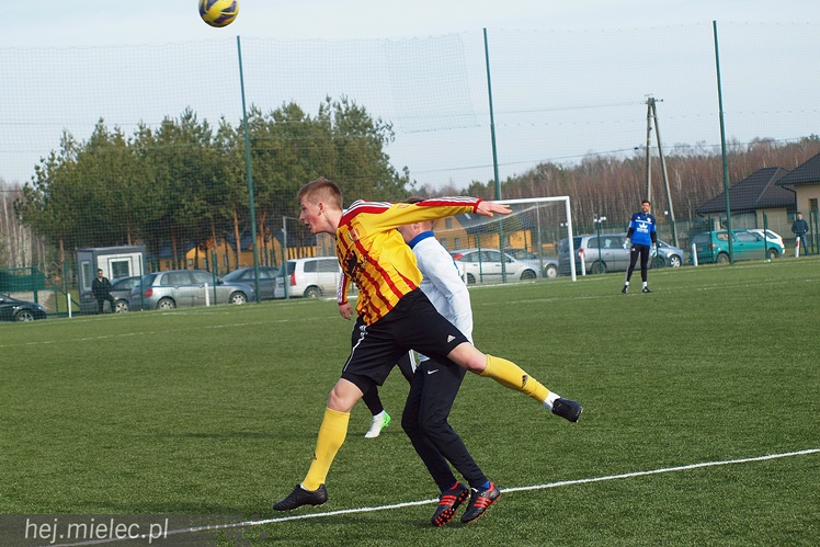 Stal Mielec sparowała z Koroną II Kielce