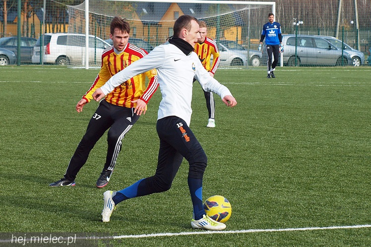 Stal Mielec sparowała z Koroną II Kielce