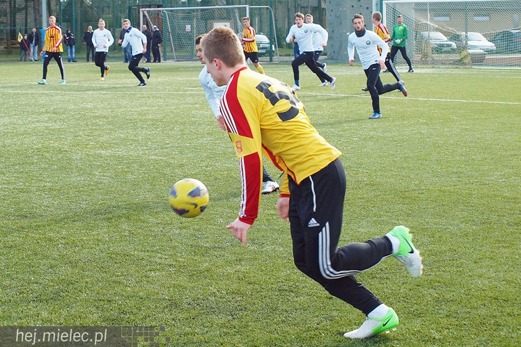 Stal Mielec sparowała z Koroną II Kielce