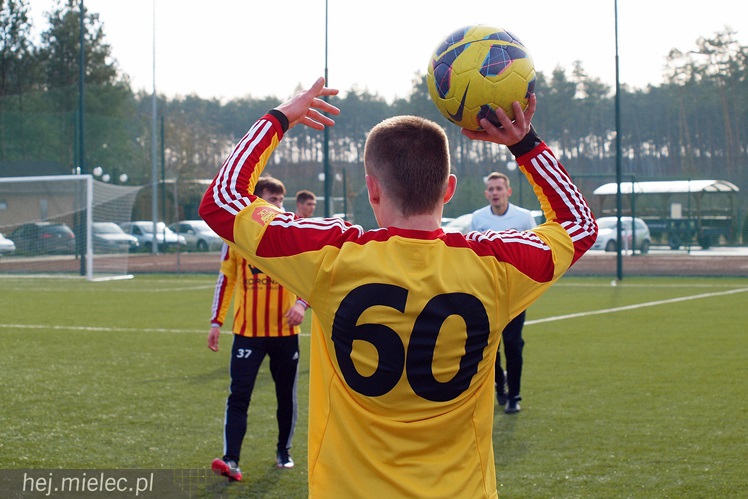 Stal Mielec sparowała z Koroną II Kielce