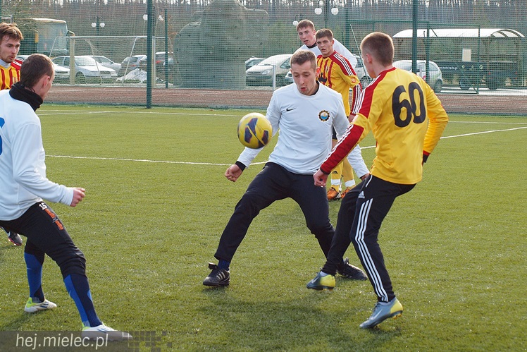 Stal Mielec sparowała z Koroną II Kielce