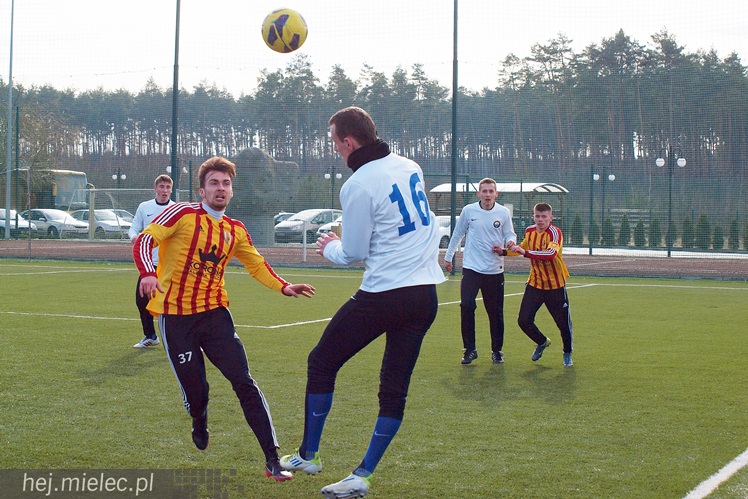 Stal Mielec sparowała z Koroną II Kielce