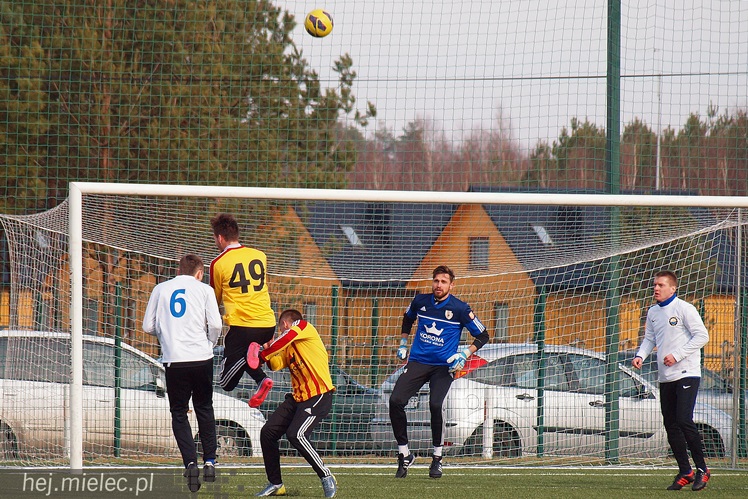 Stal Mielec sparowała z Koroną II Kielce