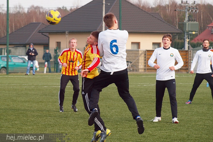 Stal Mielec sparowała z Koroną II Kielce