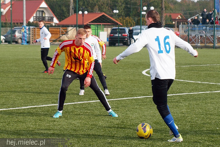 Stal Mielec sparowała z Koroną II Kielce