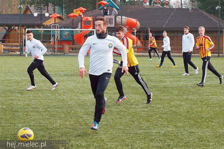 Stal Mielec sparowała z Koroną II Kielce