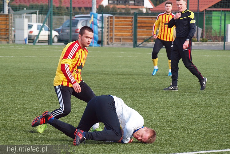 Stal Mielec sparowała z Koroną II Kielce